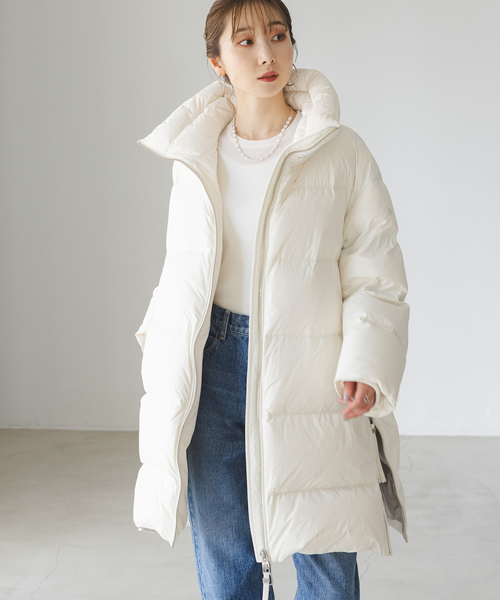 DUNO（デュノ）の「DUNO/デュノ SHIVA(シーヴァ)（ダウンジャケット/コート・レディース・ブラック/ホワイト・SMALL/MEDIUM）」の3枚目の写真