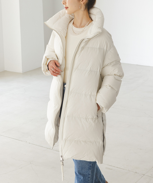 DUNO（デュノ）の「DUNO/デュノ SHIVA(シーヴァ)（ダウンジャケット/コート・レディース・ブラック/ホワイト・SMALL/MEDIUM）」の4枚目の写真