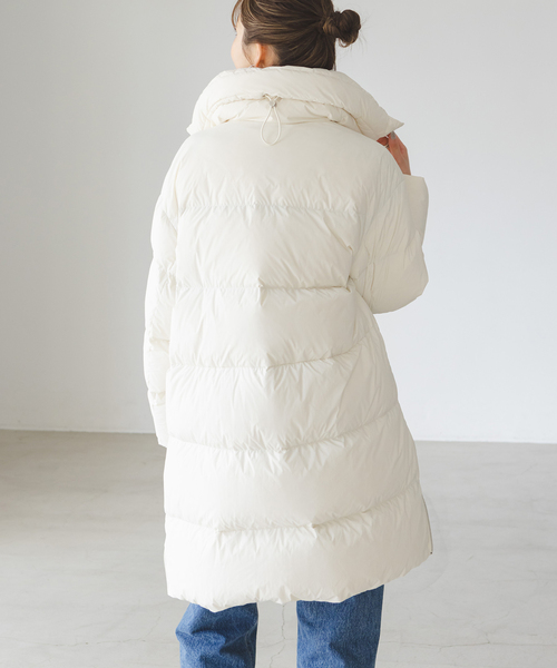 DUNO（デュノ）の「DUNO/デュノ SHIVA(シーヴァ)（ダウンジャケット/コート・レディース・ブラック/ホワイト・SMALL/MEDIUM）」の5枚目の写真