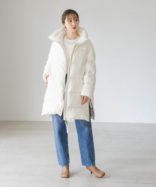 DUNO（デュノ）の「DUNO/デュノ SHIVA(シーヴァ)（ダウンジャケット/コート・レディース・ブラック/ホワイト・SMALL/MEDIUM）」の6枚目の写真