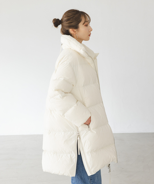 DUNO（デュノ）の「DUNO/デュノ SHIVA(シーヴァ)（ダウンジャケット/コート・レディース・ブラック/ホワイト・SMALL/MEDIUM）」の7枚目の写真