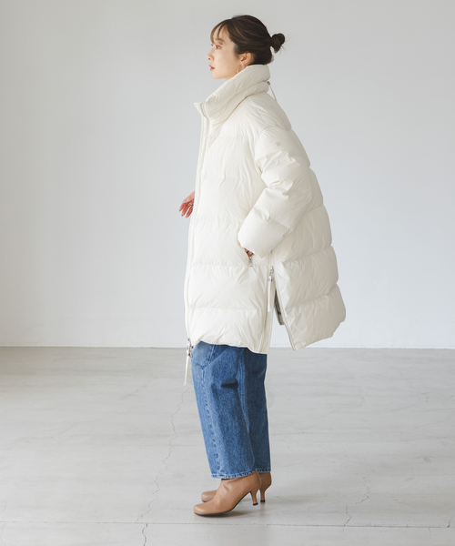 DUNO（デュノ）の「DUNO/デュノ SHIVA(シーヴァ)（ダウンジャケット/コート・レディース・ブラック/ホワイト・SMALL/MEDIUM）」の11枚目の写真