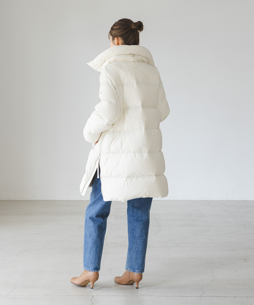 DUNO（デュノ）の「DUNO/デュノ SHIVA(シーヴァ)（ダウンジャケット/コート・レディース・ブラック/ホワイト・SMALL/MEDIUM）」の12枚目の写真