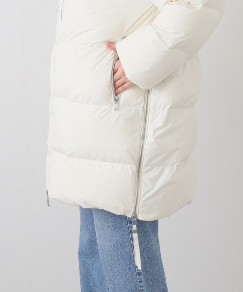 DUNO（デュノ）の「DUNO/デュノ SHIVA(シーヴァ)（ダウンジャケット/コート・レディース・ブラック/ホワイト・SMALL/MEDIUM）」の22枚目の写真