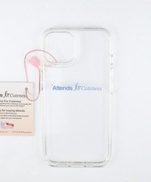led.tokyo | 【led.tokyo×attends】Clear Case(iPhone)(スマホケース/カバー)