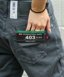 EDWIN | 【EDWIN/エドウィン】403FLEX スタンダードストレート チャコールグレー インターナショナルベーシック(その他パンツ)