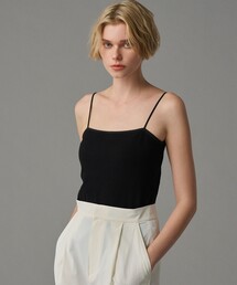 uncrave（アンクレイヴ）の「リブ カップ付き キャミソール（uncrave STANDARD）（キャミソール）」