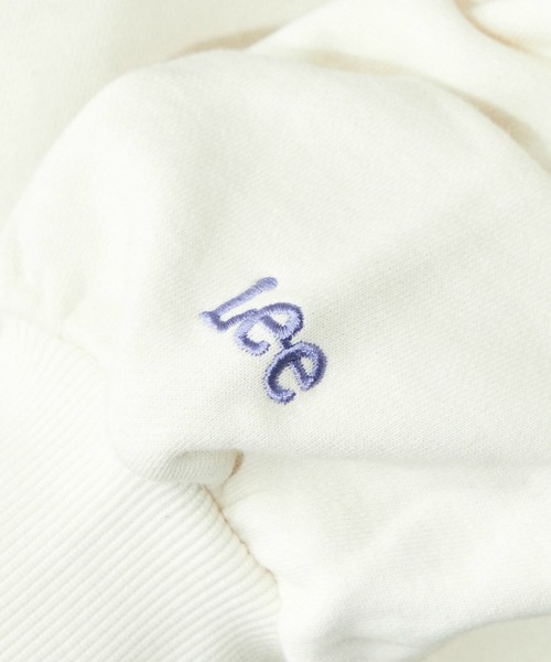 Lee(リー)の「ニットポケットスウェット(スウェット・レディース・パープル/ブラウン/グレー・MEDIUM)」の15枚目の写真