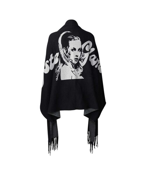最新　新品ヒステリックグラマー　DELIGITジャカードショールカーディガン HYSTERIC GLAMOUR（ヒステリックグラマー）の「HG DELIGHTジャ