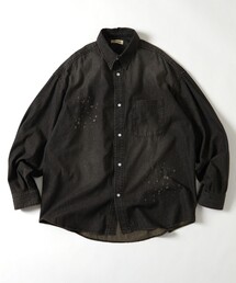 FREAK'S STORE(t[NXXgA)̌WJ Relax Fit bNXtBbg I[o[_CH M[J[ fjVc(Vc/uEX)