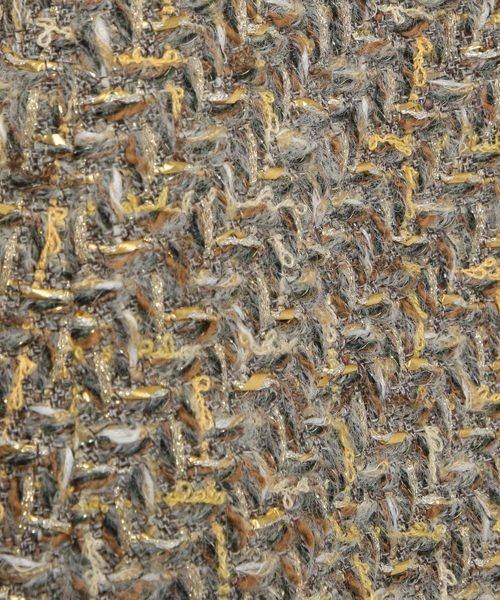 JEANASIS(ジーナシス)の「【SET UP対応】ツイードZIPミニスカート/210702(スカート・レディース・ブルー系その他/ブラウン系その他・FREE)」の9枚目の写真