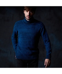 HIDEAWAYS NICOLE | メランジモールオフタートルネックニット(ニット/セーター)