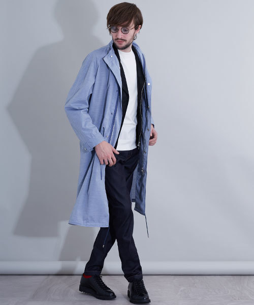 UNITED TOKYO（ユナイテッドトウキョウ）の「スーピマテーパードデニム（デニムパンツ・メンズ・ブルー/ブラック/ホワイト・2/3/1）」の4枚目の写真