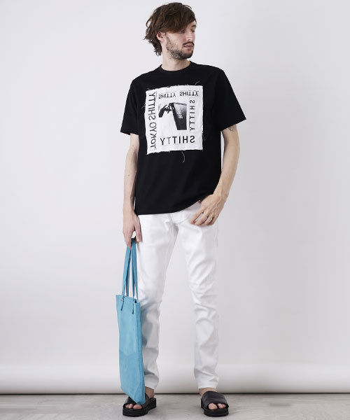 UNITED TOKYO（ユナイテッドトウキョウ）の「スーピマテーパードデニム（デニムパンツ・メンズ・ブルー/ブラック/ホワイト・2/3/1）」の5枚目の写真