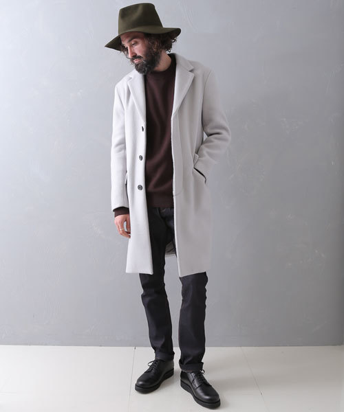 UNITED TOKYO（ユナイテッドトウキョウ）の「スーピマテーパードデニム（デニムパンツ・メンズ・ブルー/ブラック/ホワイト・2/3/1）」の15枚目の写真