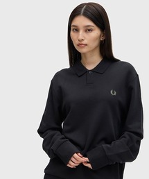 FRED PERRY（フレッドペリー）の「Collared Sweatshirt／ポロスウェットシャツ（スウェット・レディース）」