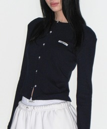 CRANK | CRANK／ニットSTUDボタンカーディガン(カーディガン/ボレロ)