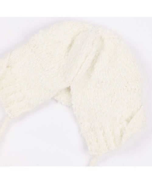 NASTY FANCY CLUB★韓国★人気★BUNNY TROOPER BEANIE (IVORY) FANCY CLUB（ファンシークラブ）の「韓国ブランド NASTY FANCY