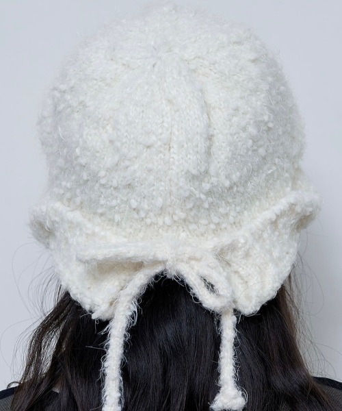 NASTY FANCY CLUB★韓国★人気★BUNNY TROOPER BEANIE (IVORY) FANCY CLUB（ファンシークラブ）の「韓国ブランド NASTY FANCY