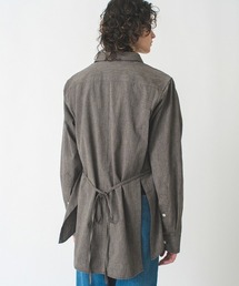 HIGASHI（ヒガシ）の「back open dress shirt（シャツ/ブラウス）」