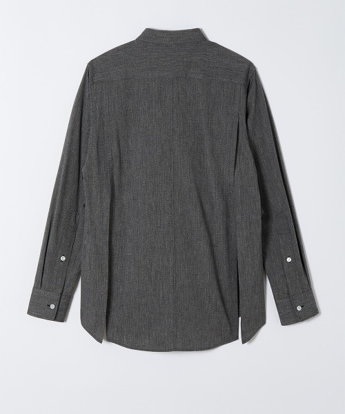 soduk（スドーク）の「【soduk】back open dress shirt（シャツ/ブラウス・レディース・グリーン/グレー・ONE SIZE）」の9枚目の写真