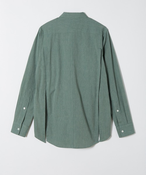 soduk（スドーク）の「【soduk】back open dress shirt（シャツ/ブラウス・レディース・グリーン/グレー・ONE SIZE）」の17枚目の写真
