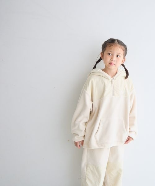 LOWRYS FARM（ローリーズファーム）の「ＤＩＳＣＵＳギャザープルオーバー　133088（Tシャツ/カットソー・キッズ・ブラック/オフホワイト・150cm/130cm/110cm）」の5枚目の写真