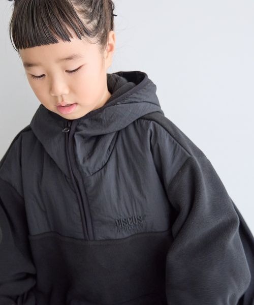 LOWRYS FARM（ローリーズファーム）の「ＤＩＳＣＵＳギャザープルオーバー　133088（Tシャツ/カットソー・キッズ・ブラック/オフホワイト・150cm/130cm/110cm）」の15枚目の写真