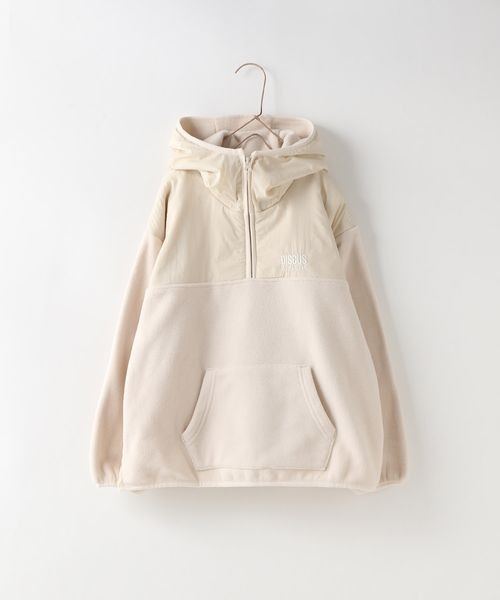 LOWRYS FARM（ローリーズファーム）の「ＤＩＳＣＵＳギャザープルオーバー　133088（Tシャツ/カットソー・キッズ・ブラック/オフホワイト・150cm/130cm/110cm）」の16枚目の写真