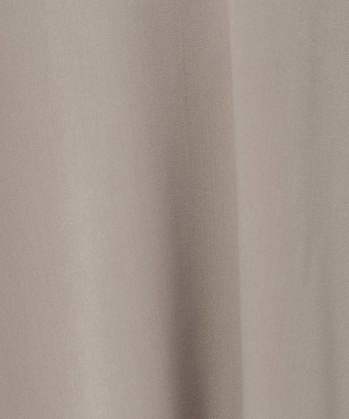 Elura(エルーラ)の「TRストレッチスキッパーワンピース<低身長サイズあり>/147955(ワンピース・レディース・ダークネイビー/グレイッシュベージュ・FREE(S)/FREE)」の15枚目の写真