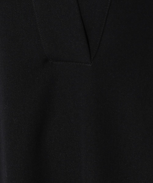 Elura(エルーラ)の「TRストレッチスキッパーワンピース<低身長サイズあり>/147955(ワンピース・レディース・ダークネイビー/グレイッシュベージュ・FREE(S)/FREE)」の16枚目の写真