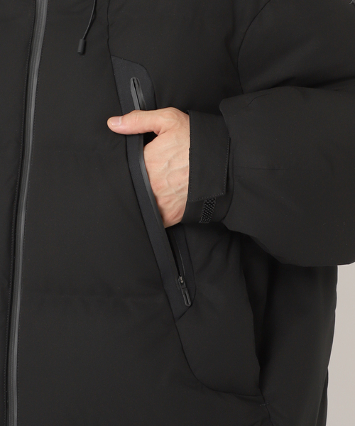 DESCENTE ALLTERRAIN（デサント　オルテライン）の「DESCENTE ALLTERRAIN 水沢ダウン 別注 30th MOUNTAINEER/マウンテニア（ダウンジャケット/コート・メンズ・ブラック・SMALL/MEDIUM/LARGE/X-LARGE）」の4枚目の写真