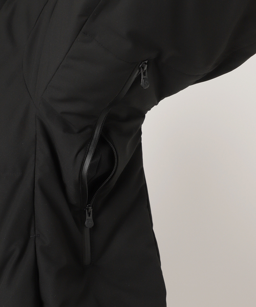 DESCENTE ALLTERRAIN（デサント　オルテライン）の「DESCENTE ALLTERRAIN 水沢ダウン 別注 30th MOUNTAINEER/マウンテニア（ダウンジャケット/コート・メンズ・ブラック・SMALL/MEDIUM/LARGE/X-LARGE）」の5枚目の写真