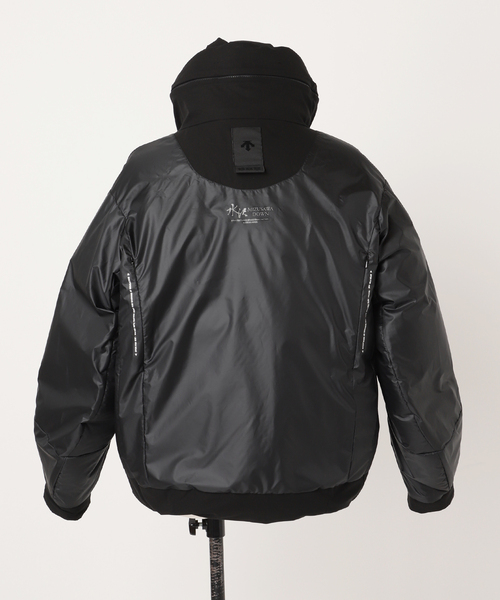 デサントオルテライン 水沢ダウン マウンテニア ジャーナルスタンダード 別注 予約》ALLTERRAIN / オルテライン 別注 水沢ダウン クロップド