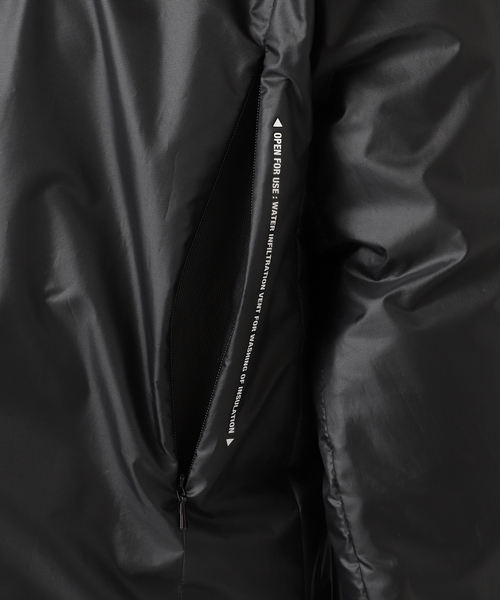 DESCENTE ALLTERRAIN（デサント　オルテライン）の「DESCENTE ALLTERRAIN 水沢ダウン 別注 30th MOUNTAINEER/マウンテニア（ダウンジャケット/コート・メンズ・ブラック・SMALL/MEDIUM/LARGE/X-LARGE）」の14枚目の写真