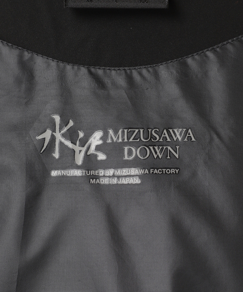 DESCENTE ALLTERRAIN（デサント　オルテライン）の「DESCENTE ALLTERRAIN 水沢ダウン 別注 30th MOUNTAINEER/マウンテニア（ダウンジャケット/コート・メンズ・ブラック・SMALL/MEDIUM/LARGE/X-LARGE）」の15枚目の写真