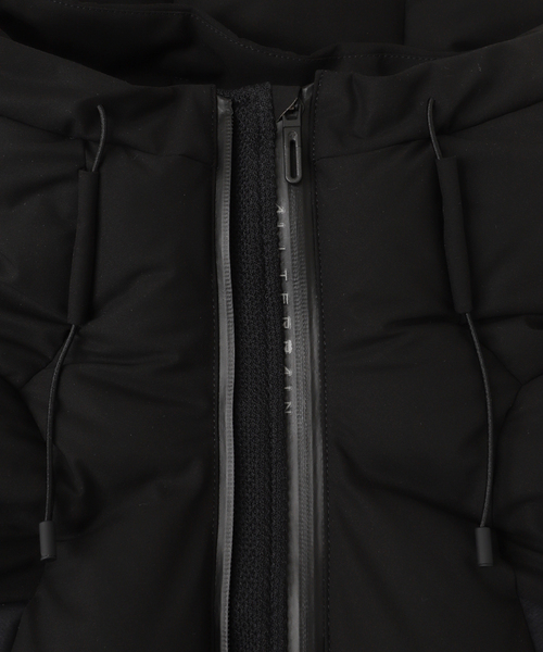 DESCENTE ALLTERRAIN（デサント　オルテライン）の「DESCENTE ALLTERRAIN 水沢ダウン 別注 30th MOUNTAINEER/マウンテニア（ダウンジャケット/コート・メンズ・ブラック・SMALL/MEDIUM/LARGE/X-LARGE）」の18枚目の写真