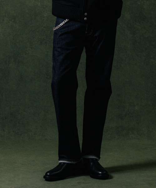 パンツ CRIMIE BORN FREE STRETCH SELVEDGE DENIM セール】BORN FREE 2 REGULAR STYLE SELVEDGE STRETCH JEANS