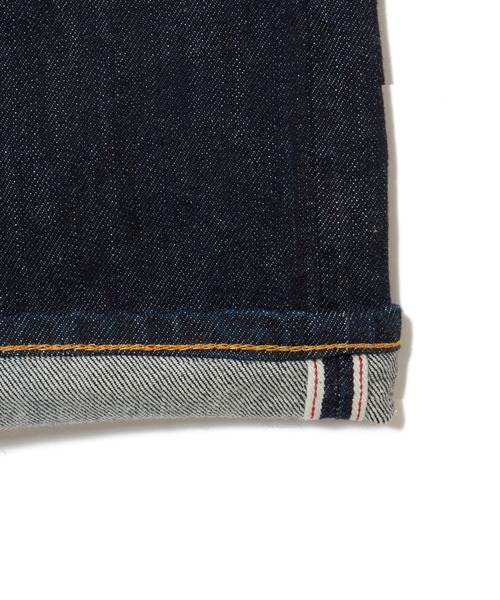 セール】BORN FREE 2 REGULAR STYLE SELVEDGE STRETCH JEANS