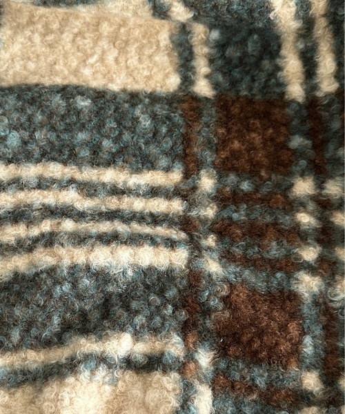 kutir（クティール）の「【2サイズ展開】リバーシブルナイロンボアブルゾン（ブルゾン・レディース・ライトグレー/アイボリー/ブラック/ブラック系その他/ライトベージュ/カーキ/ブラック系・MEDIUM/LARGE）」の13枚目の写真