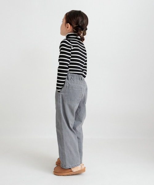 BRANSHES(ブランシェス)の「フェイクムートン×ファーサボサンダル(ブーツ・キッズ・キャメル/ブラック・17.0cm/16.0cm/20.0cm/18.0cm/19.0cm/21.0cm)」の20枚目の写真