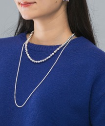 URBAN RESEARCH ROSSO WOMEN | CHIGNON　マルチWAY丸玉チェーンネックレス(ネックレス)