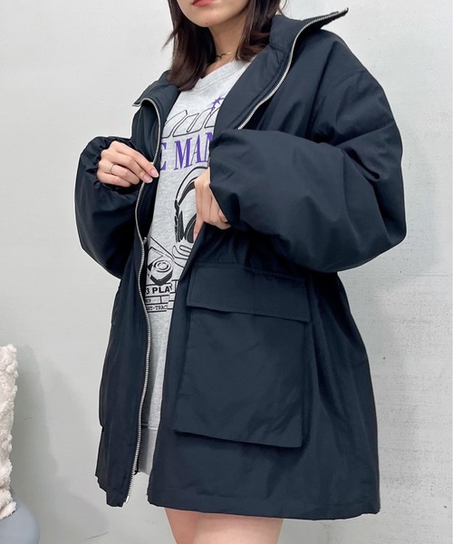 spiritoso(スピリトーゾ)の「【spiritoso】CLUB THE MANIAヘッドフォンプリント裏毛トレーナー(CP)(スウェット・レディース・ホワイト/杢グレー/ブラック・FREE)」の12枚目の写真