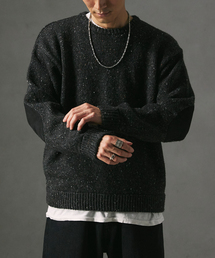 JOURNAL STANDARD relume | CALIFORNIA エルボーパッチ クルーネックニット(ニット/セーター)