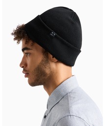 ARMANI EXCHANGE | 【A|X アルマーニ エクスチェンジ】＜オンライン限定＞ロゴラベル　ニットキャップ(ニットキャップ/ビーニー)