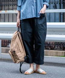 D.M.G. | [D.M.G / ディーエムジー] 馬布 ベルトボリュームパンツ(チノパンツ)