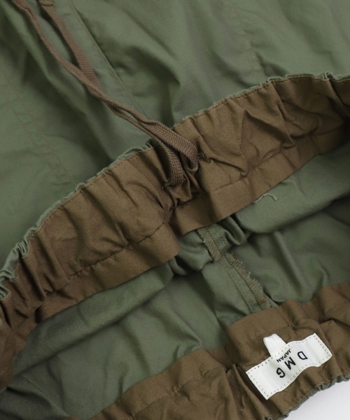 D.M.G / ディーエムジー] 馬布 ベルトボリュームパンツ | Domingo