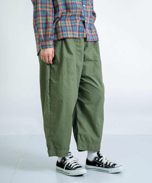 [D.M.G / ディーエムジー] ウエポン シックレッグパンツ D.M.G / ディーエムジー] 13ozデニム シックレッグパンツ