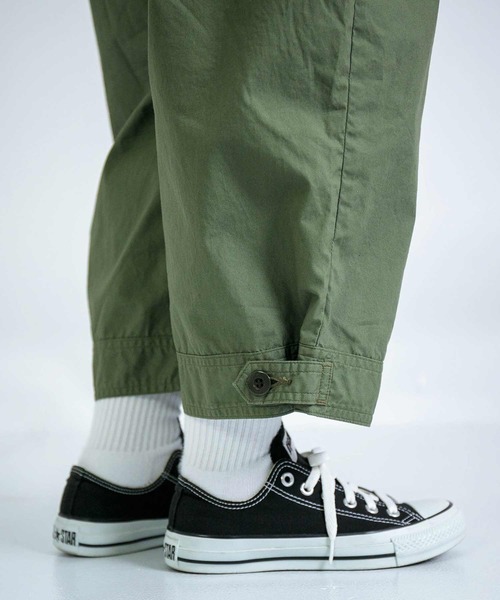 D.M.G / ディーエムジー] 馬布 ベルトボリュームパンツ | Domingo