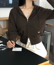 [BELLIDE MADE] カイリ2WAYニットジップアップパーカー